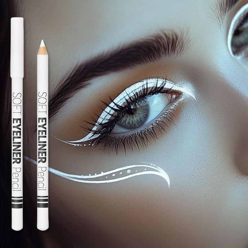 Beauty Linasi Makeup - 1/12 Uds delineador de ojos blanco