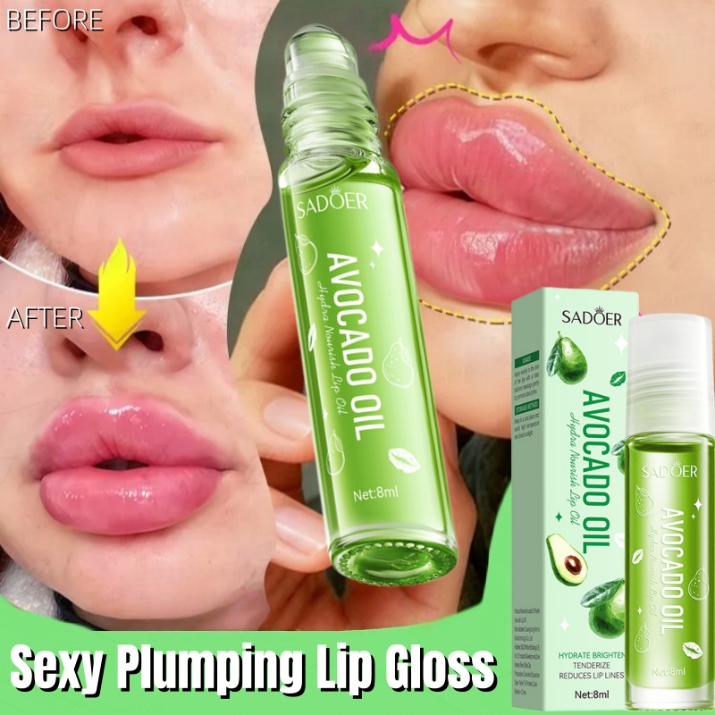 Lip Gloss Plumping - Aceite Esencial para Aumentar el Volumen