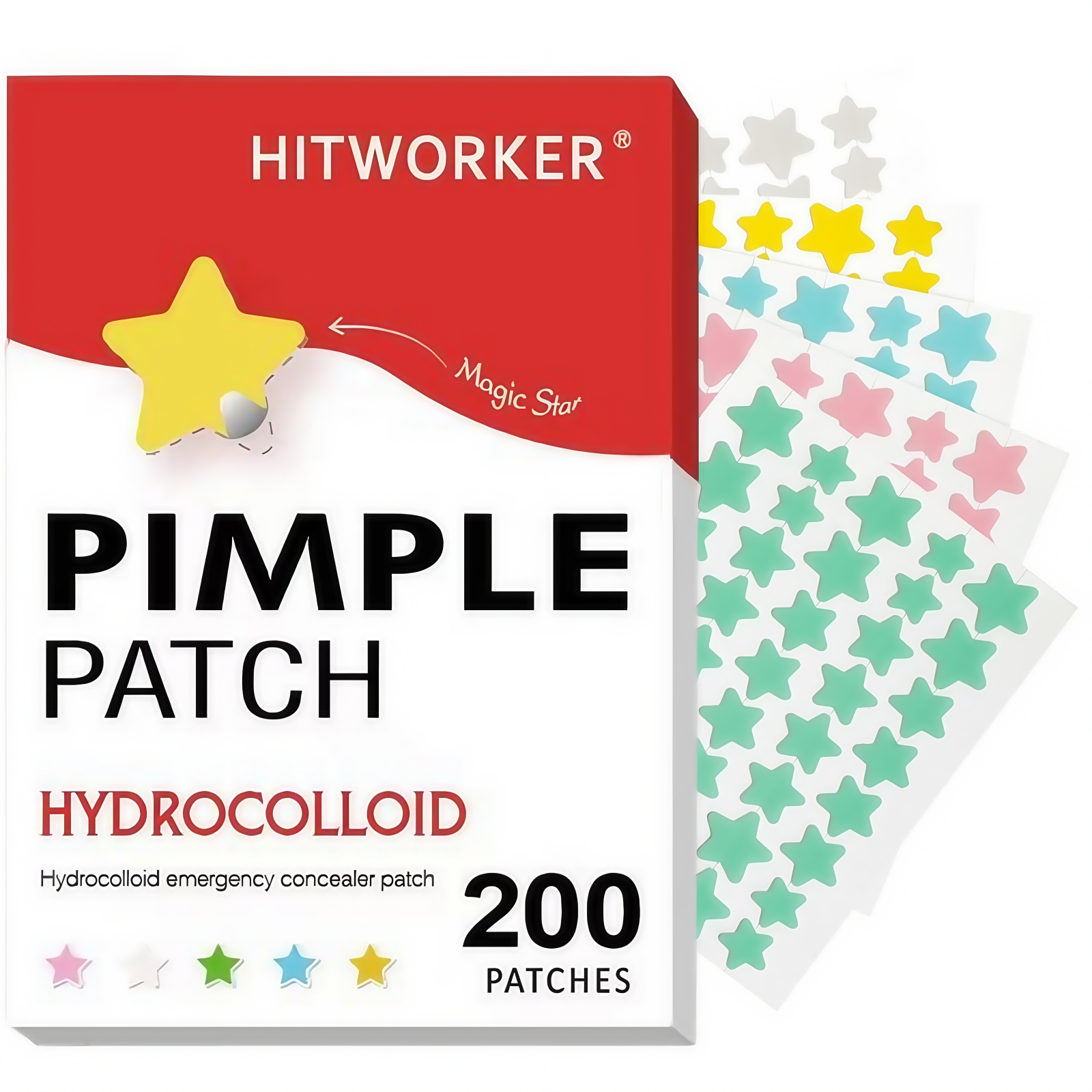 Anti-Aging Face Cream - Parche hidrocoloide para el acné, esencia