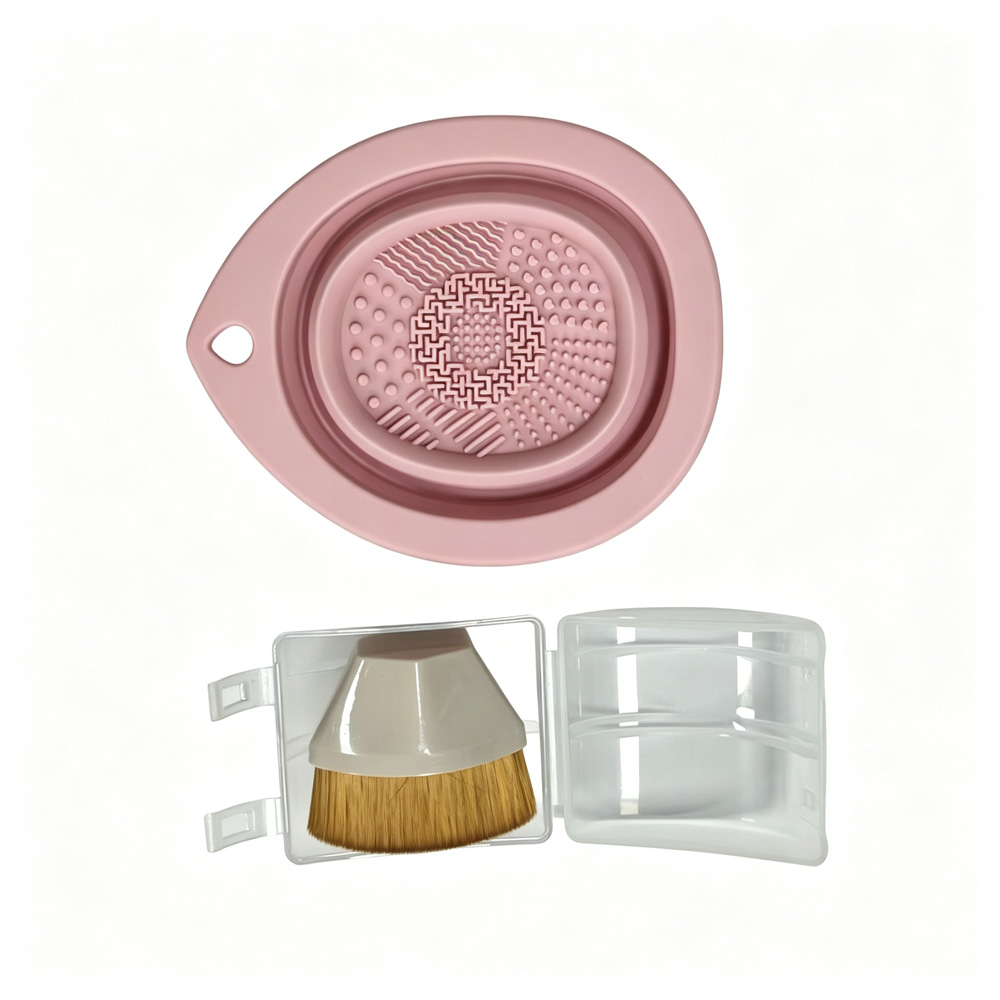 Makeup Brush Set - vvocci Set de limpieza de brochas
