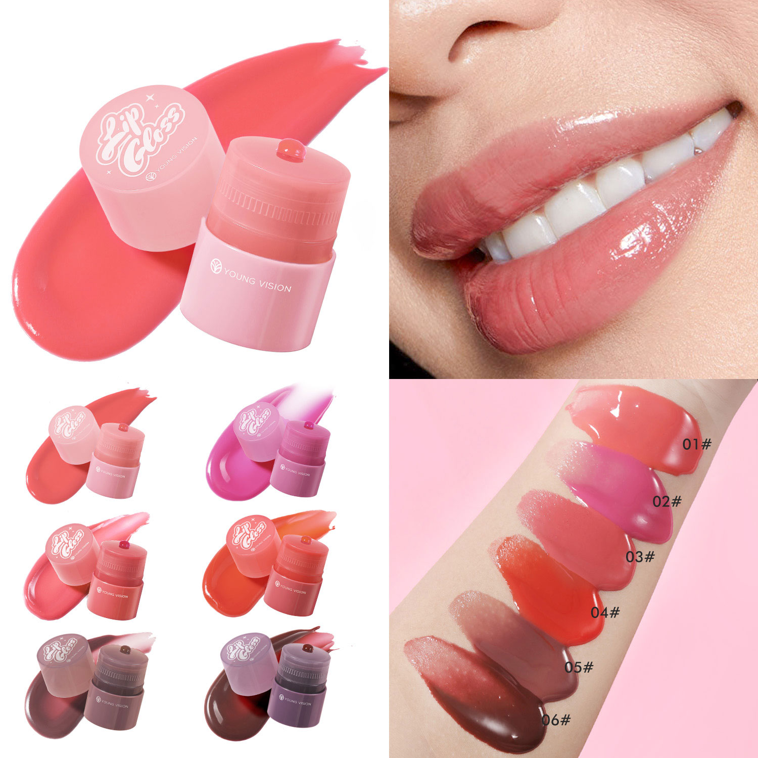 Beauty Makeup Filter - Colección de Maquillaje Tono Bubblegum: Colorete