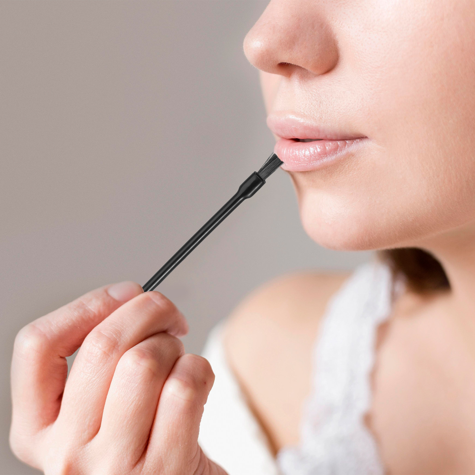 Makeup Brush Set - Juego de 100 Cepillos Desechables para