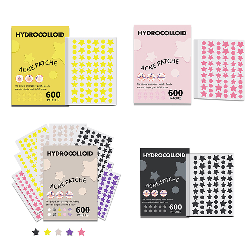Beauty Makeup Face - 600 unids/set estrella parche para espinillas
