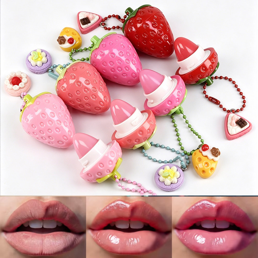 Lip Gloss Plumping - Lindo bálsamo labial reparación de arrugas