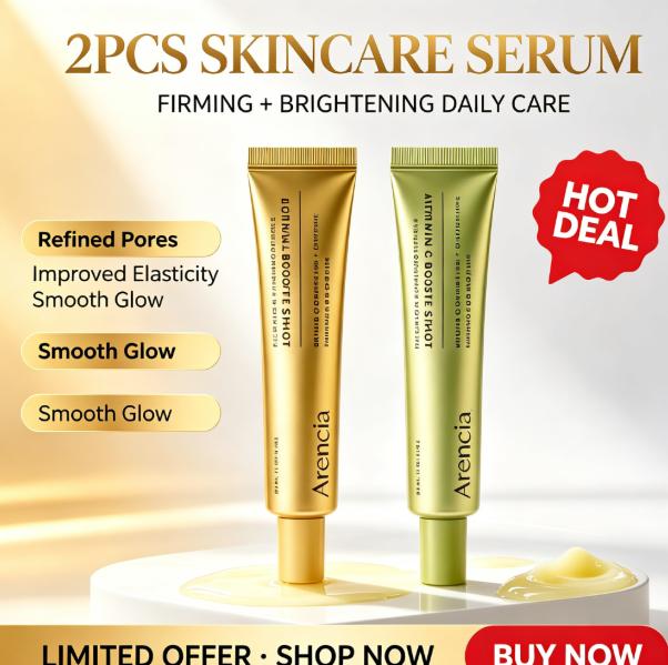 Vitamin C Serum Face - Suero Facial Arencia Booster Shot 2
