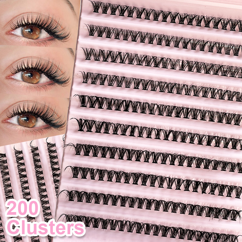 Eyelash Extension - Pestañas individuales Tuft de pestañas 8-16mm