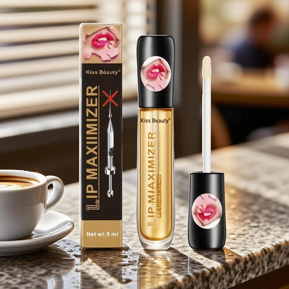 Lip Gloss Plumping - Herramienta de dispositivo de aceite de