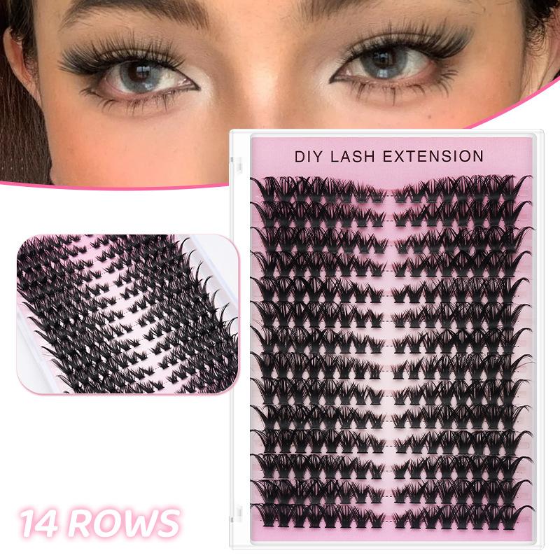 Eyelash Extension - 20 Piezas de Extensiones de Pestañas