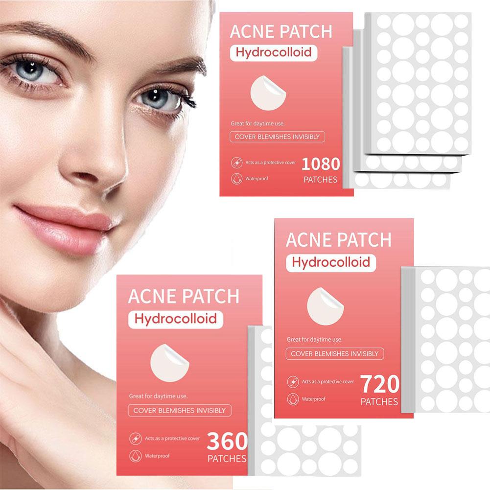 Beauty Makeup Face - 360/720/1080 recuentos hidrocoloide Invisible parche para