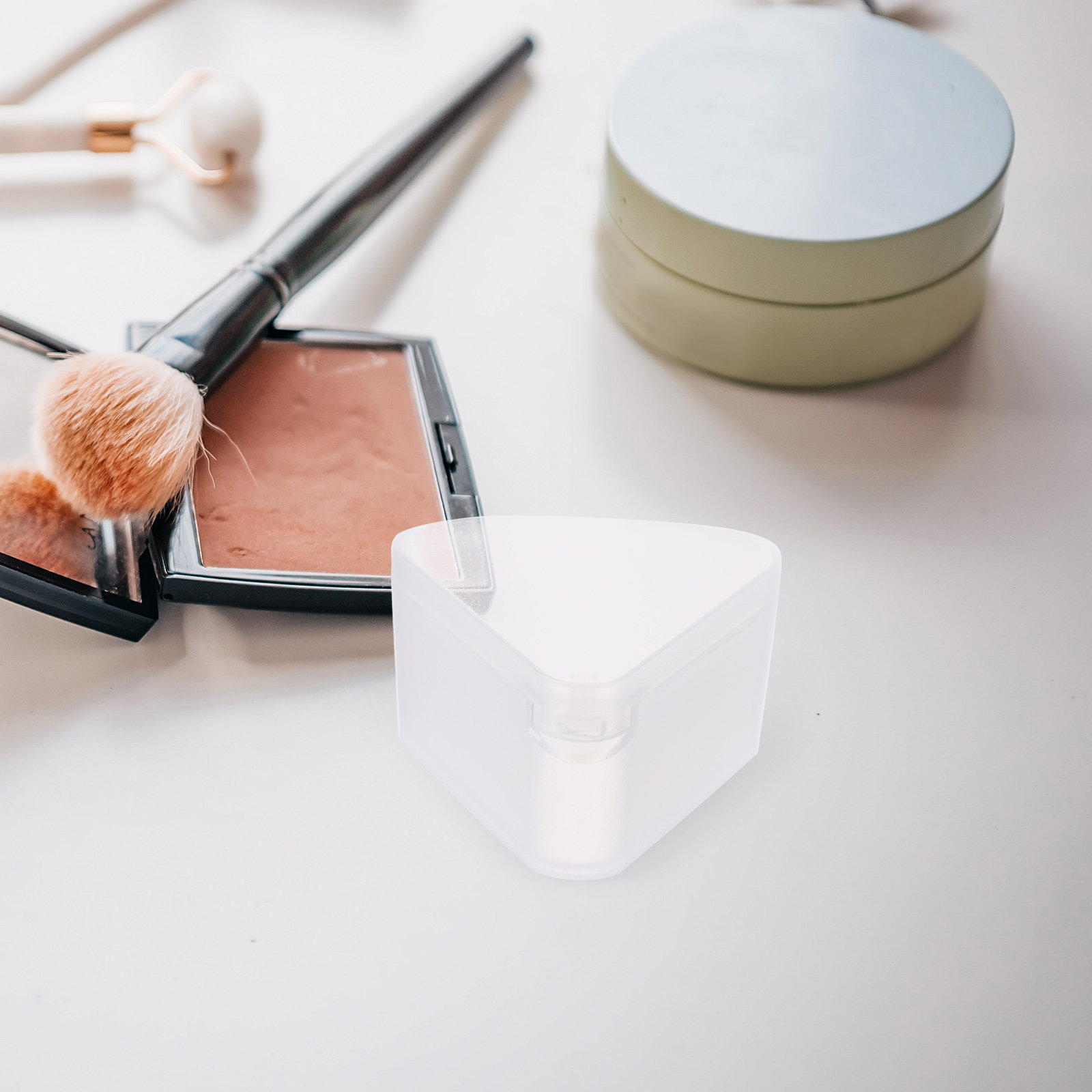 Beauty Makeup Egg - Estuche para 6 Esponjas de Maquillaje