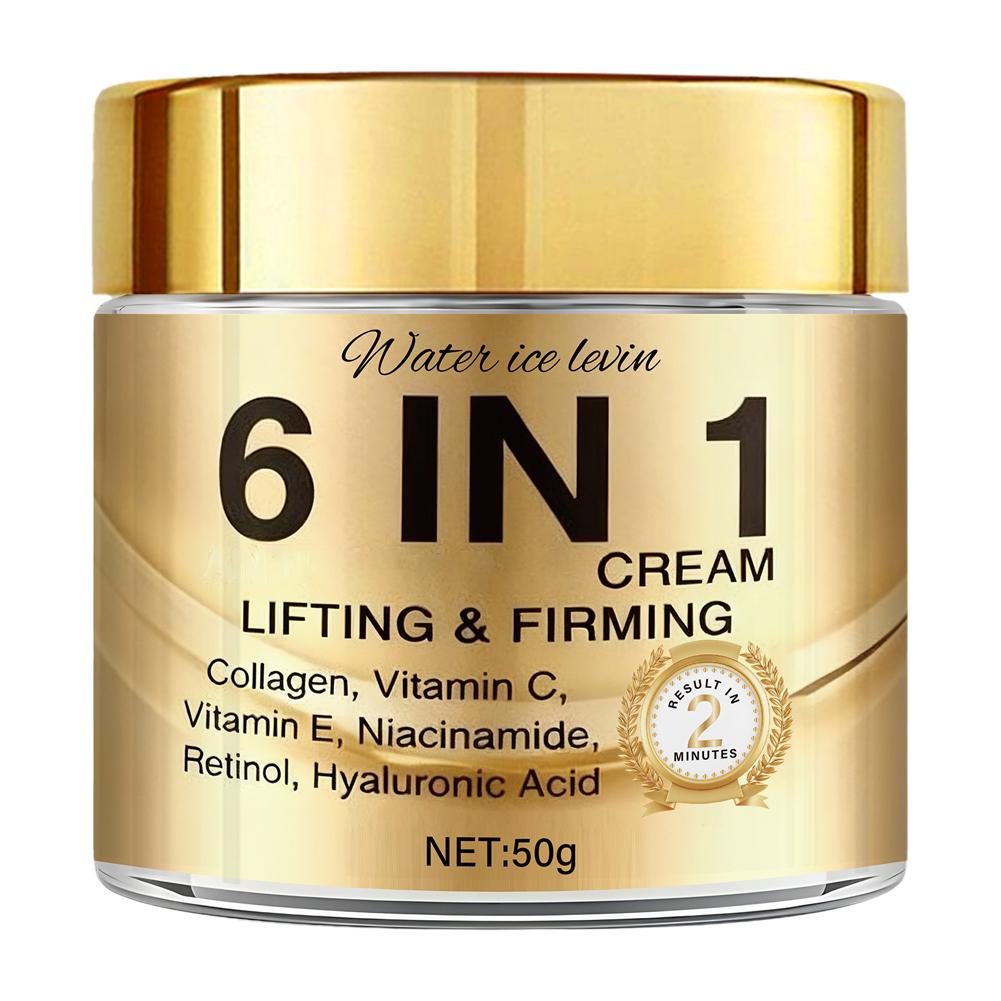 Vitamin C Serum Face - Crema facial de colágeno 6 en