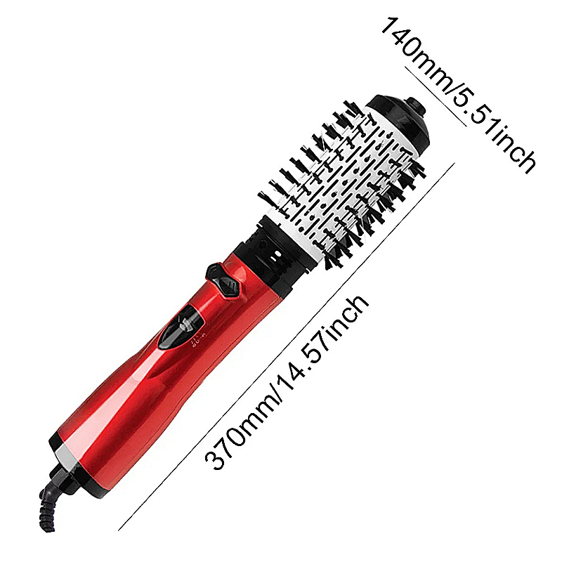 Hair Curling Wand - Set de Cepillo Secador de Pelo