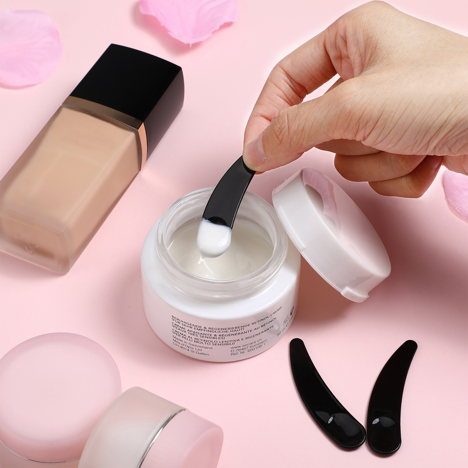 Beauty Makeup Face - 50 Espátulas para Cuidado de la