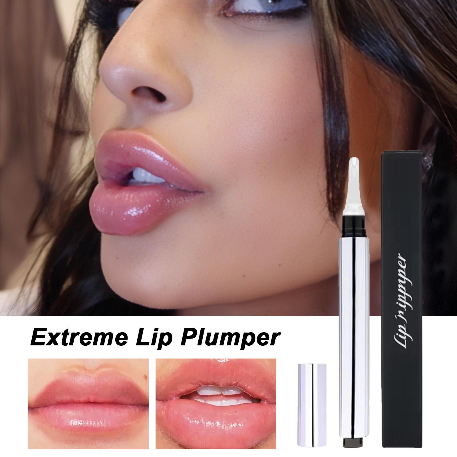 Lip Gloss Plumping - Base de maquillaje para labios, aceite