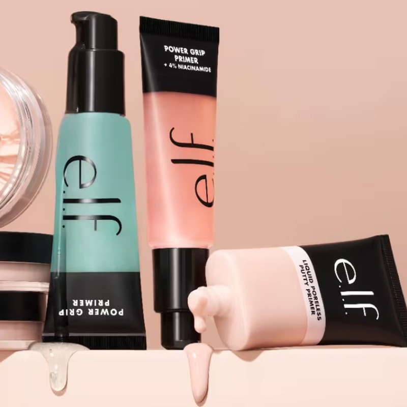 Beauty Makeup Filter - Prebase Líquida Elf Poreless Putty, Prebase