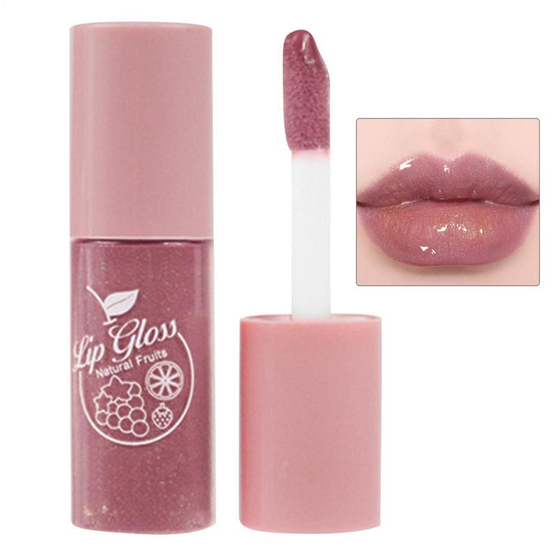 Lip Gloss Plumping - Brillo labial transparente, 1 unidad