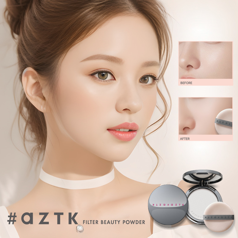 Beauty Makeup Filter - AZTK Fliter BEAUTY POWDER Retoque Filtro