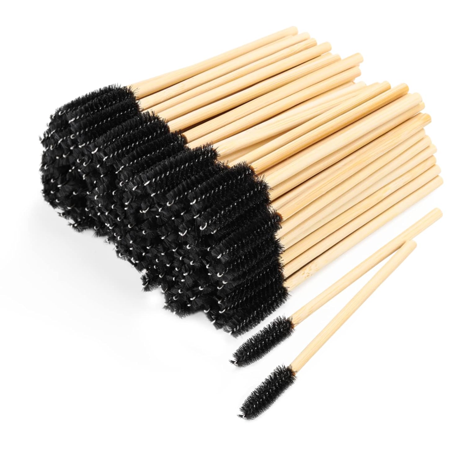 Eyelash Extension - Paquete de 300 Cepillos Desechables para