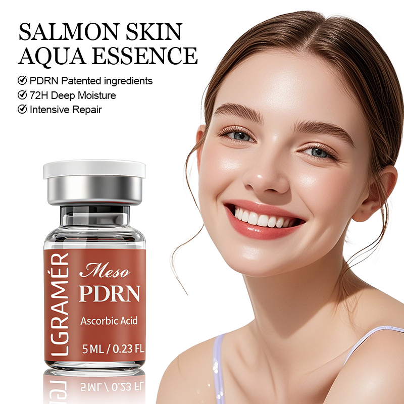Vitamin C Serum Face - Suero de ADN de Salmón PDRN