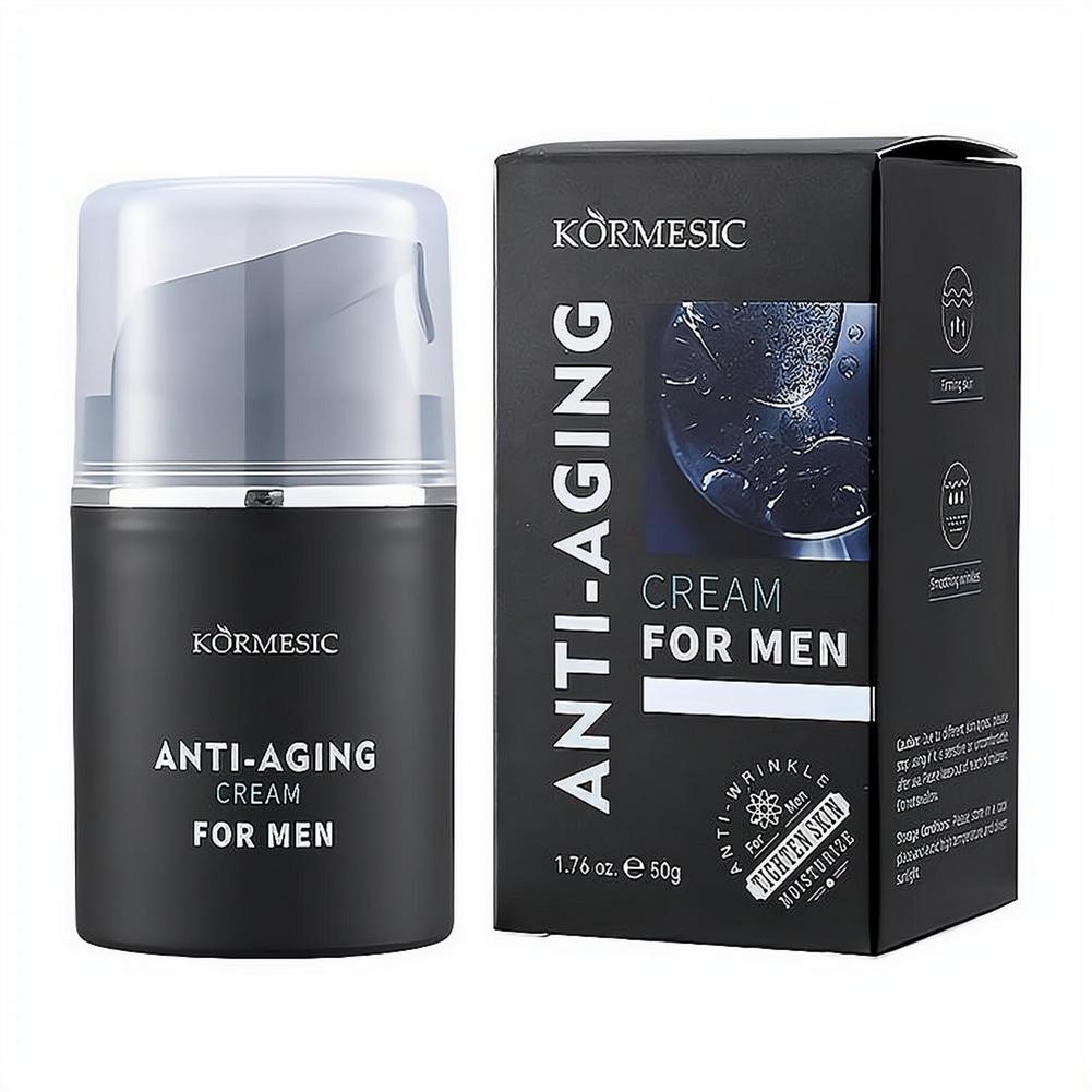 Anti-Aging Face Cream - Crema facial para hombres, crema antiarrugas,