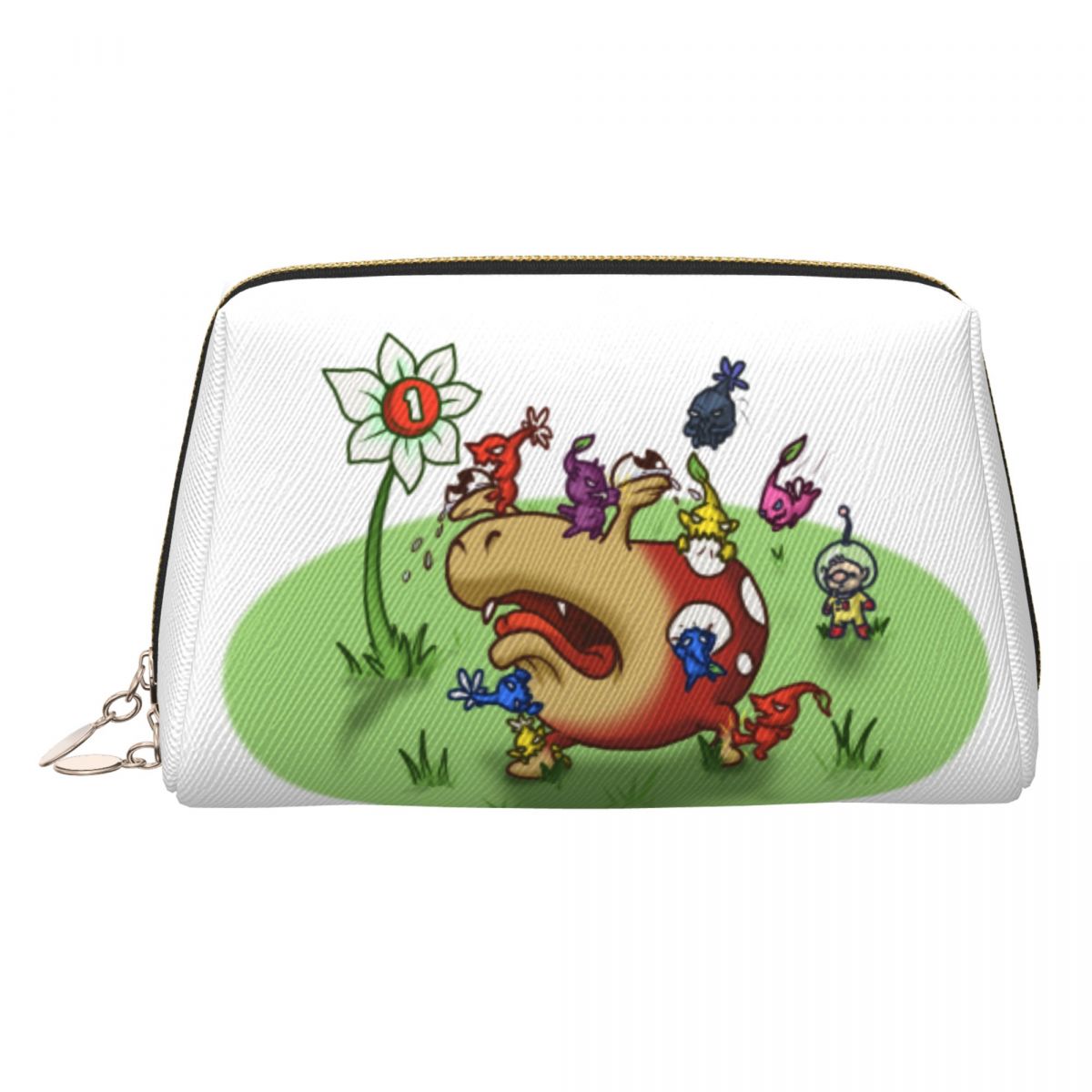 Beauty Makeup Game - Bolsa de aseo Pikmin Attack para