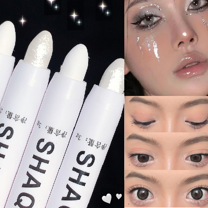Beauty Linasi Makeup - Lápiz Delineador de ojos blanco mate