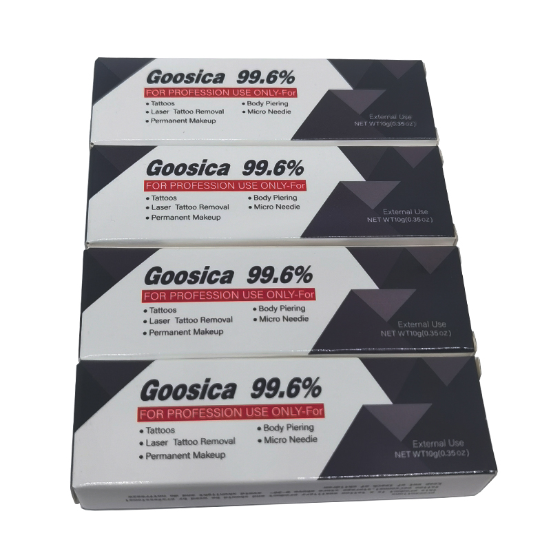 Beauty Linasi Makeup - Nueva crema de tatuaje Goosica 99.6%