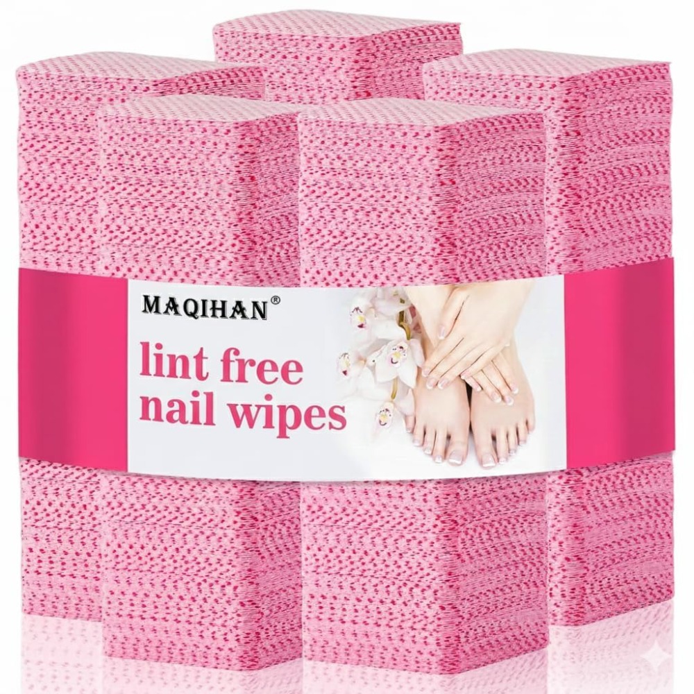 Eyelash Extension - Toallitas Sin Pelusa para Remover Esmalte