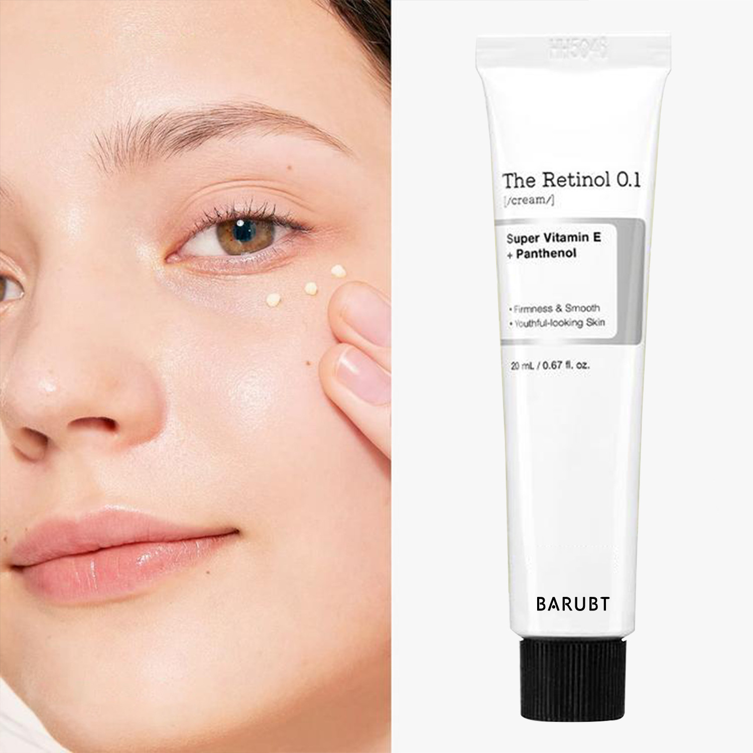 Anti-Aging Face Cream - Crema con Retinol al 0.1%, Crema