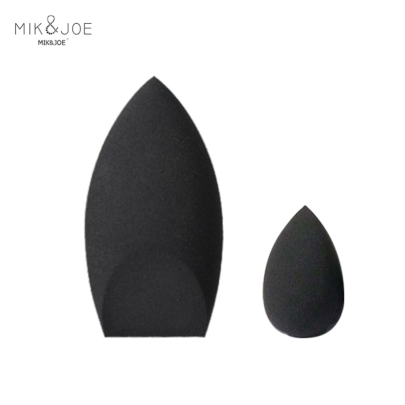 Beauty Makeup Egg - Esponja de belleza negra, licuadora de