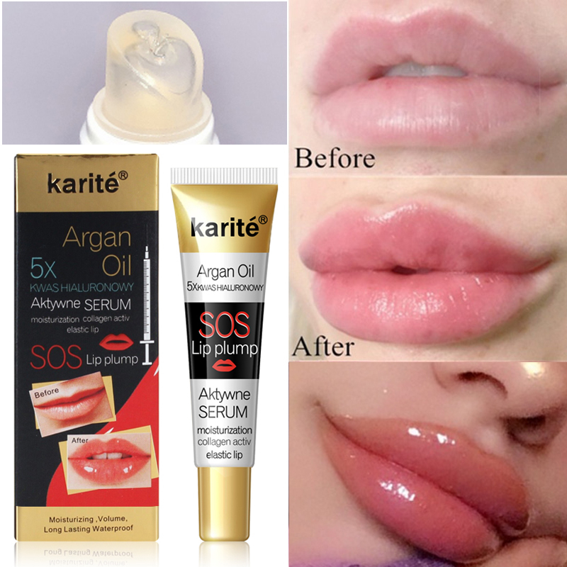 Lip Gloss Plumping - Suero para el cuidado de los