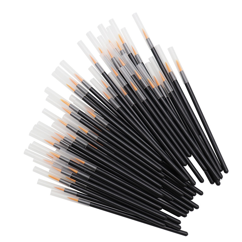Beauty Linasi Makeup - 50 pinceles desechables para gel de