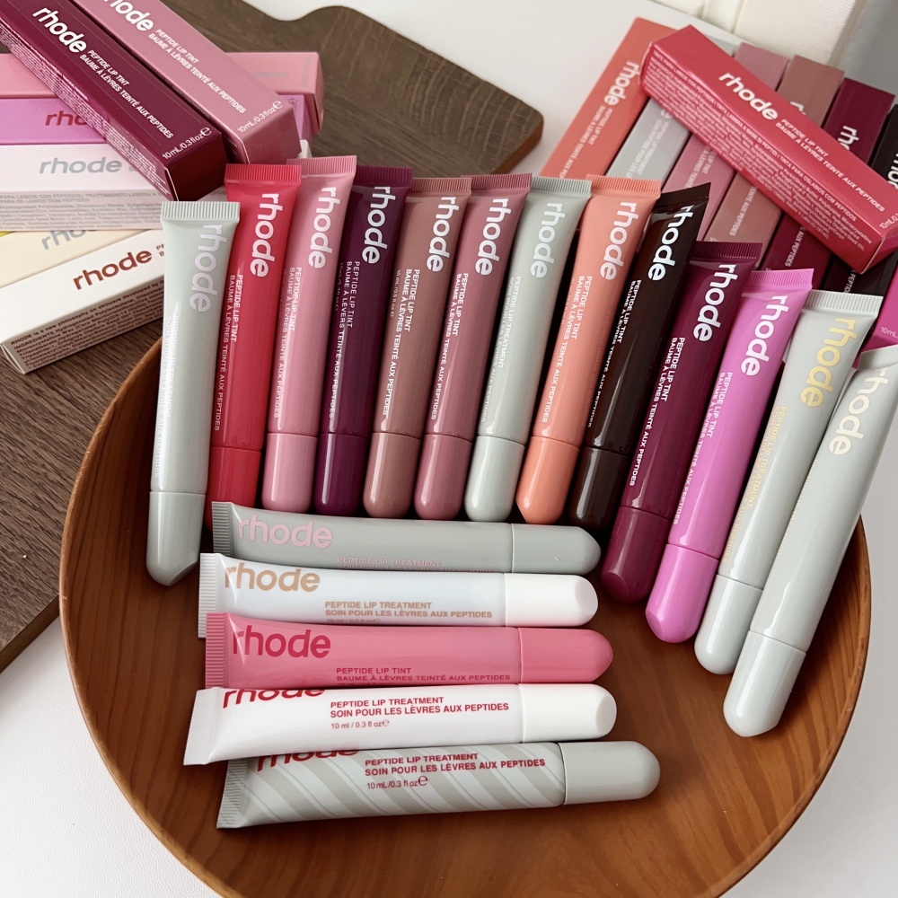 Lip Gloss Plumping - Bálsamo Labial Hidratante con Espejo, Brillo