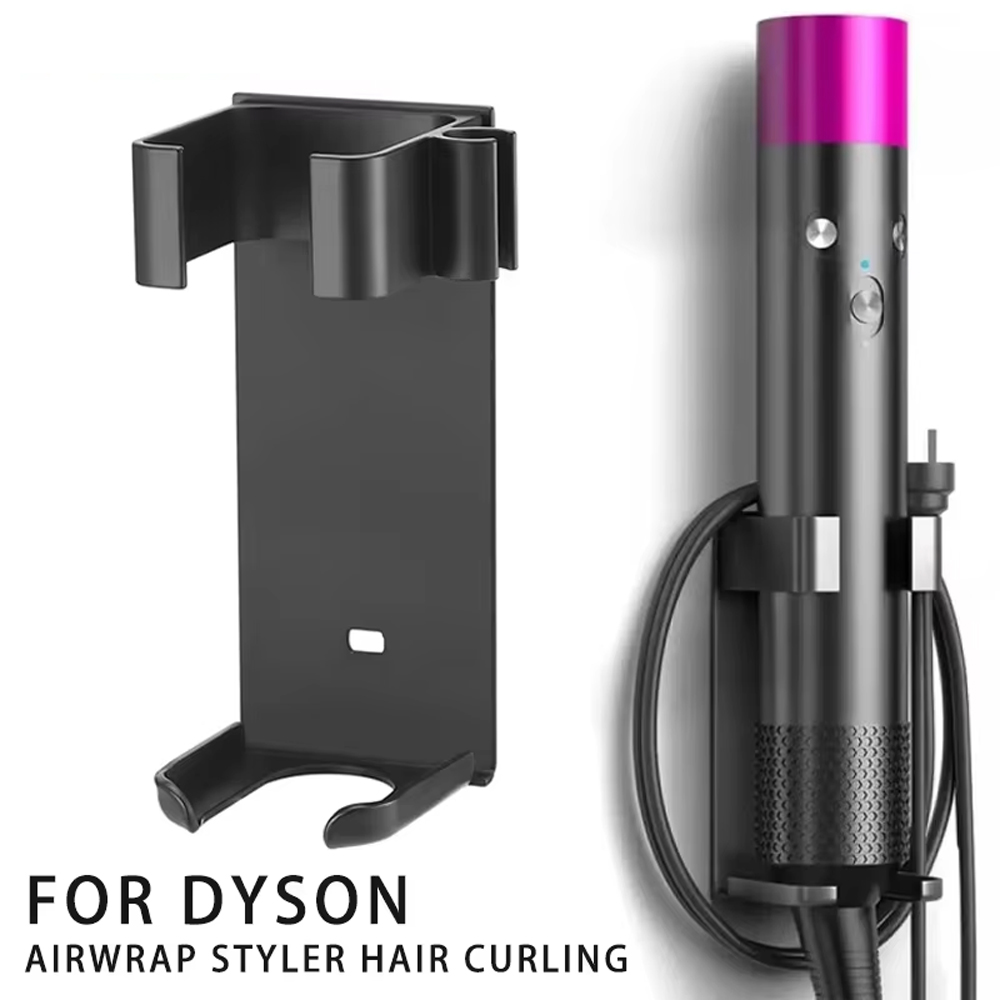 Hair Curling Wand - Soporte de Pared para Dyson Airwrap