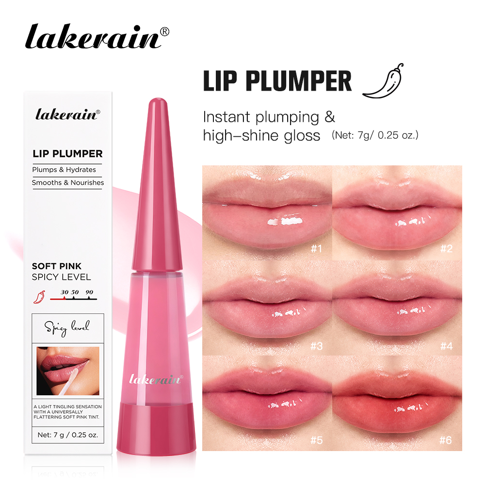 Lip Gloss Plumping - Lip Plumper Reedle Shot-suero hidratante antiarrugas,