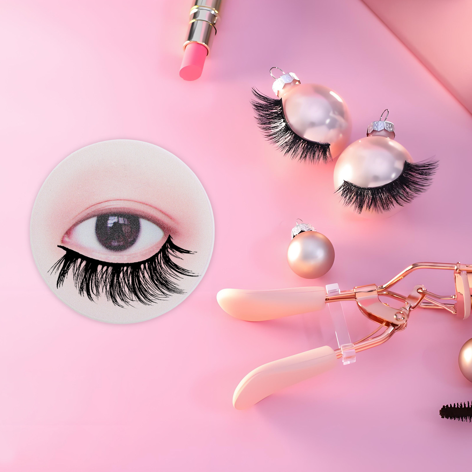 Eyelash Extension - 3 Tableros de Práctica para Extensiones