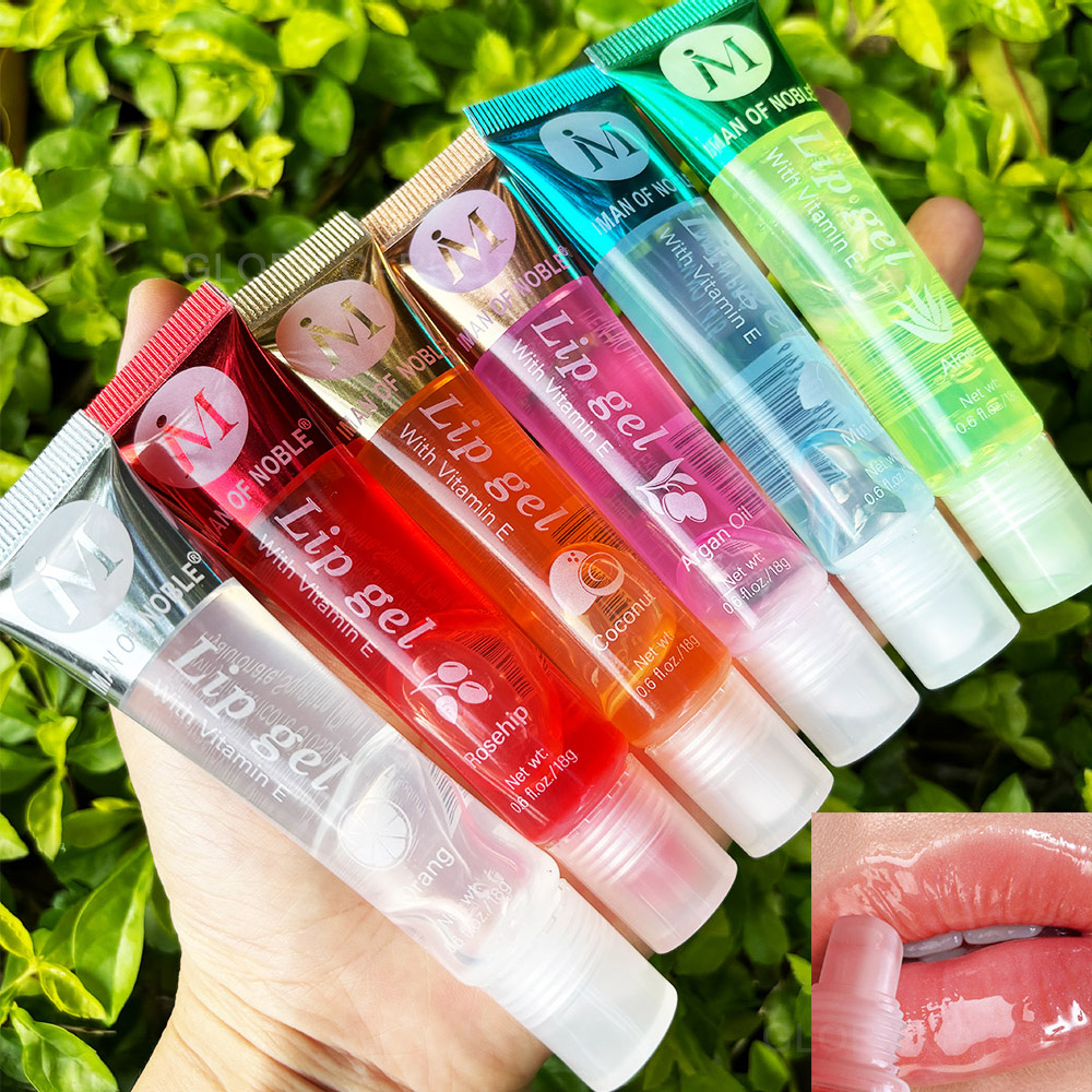 Lip Gloss Plumping - Juego de 6 uds de brillo