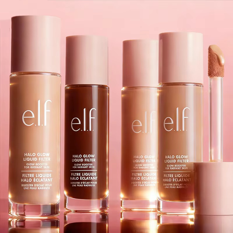 Beauty Makeup Filter - Base de Maquillaje Líquida ELF Halo