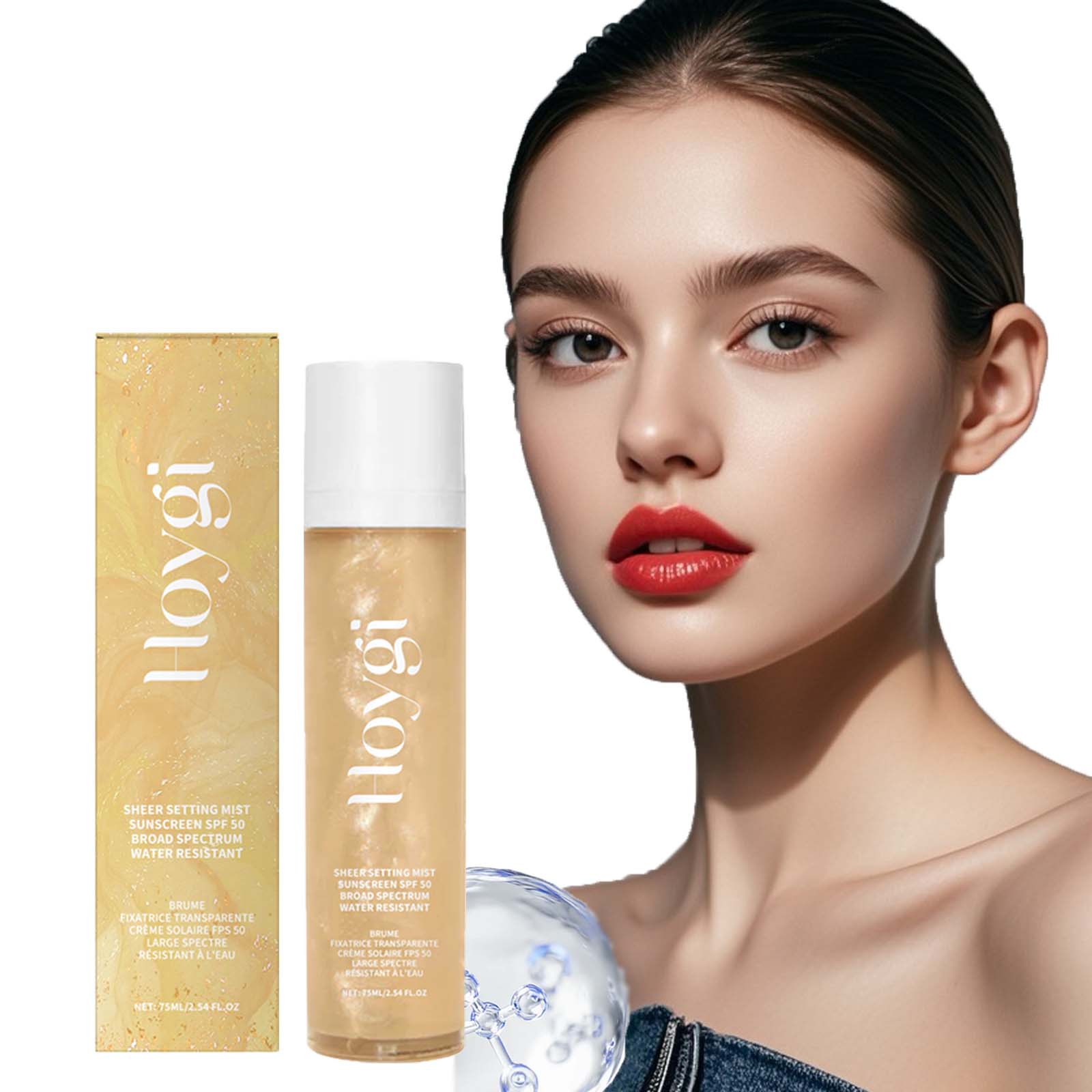 Makeup Fixing Mist - Spray de ajuste de maquillaje Spf