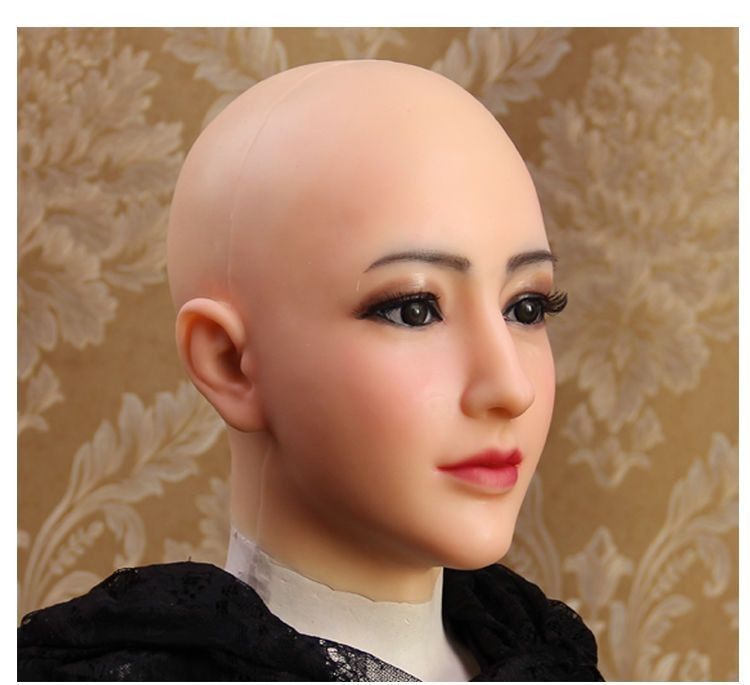 Beauty Makeup Face - NUEVA máscara de belleza de silicona