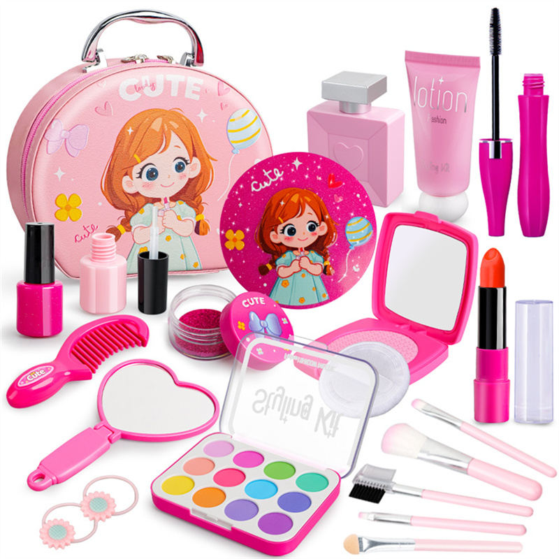 Beauty Makeup Game - Juego de belleza de simulación rosa