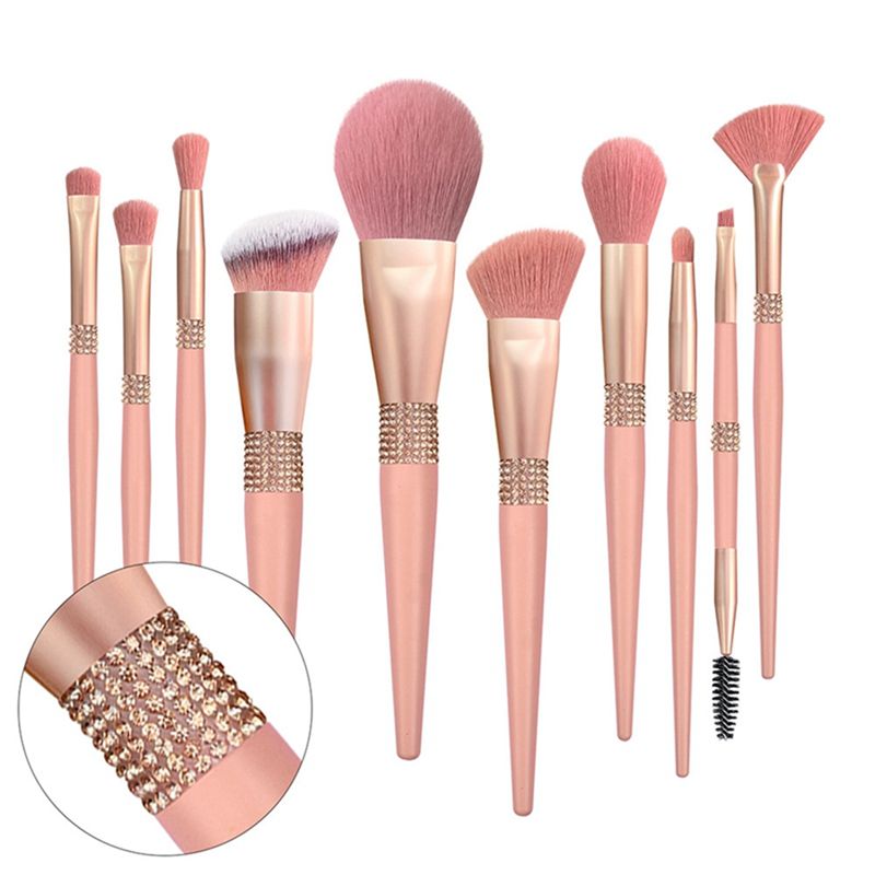 Beauty Makeup Filter - A38F 10 Uds. Juego de brochas