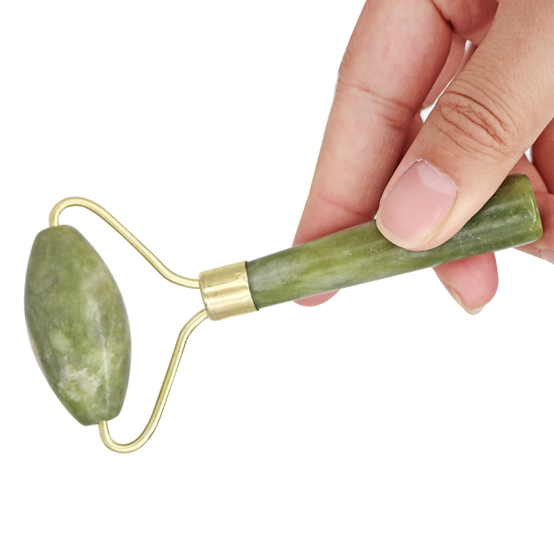 Jade Roller Gua Sha - Rodillo de Jade Natural Gua Sha