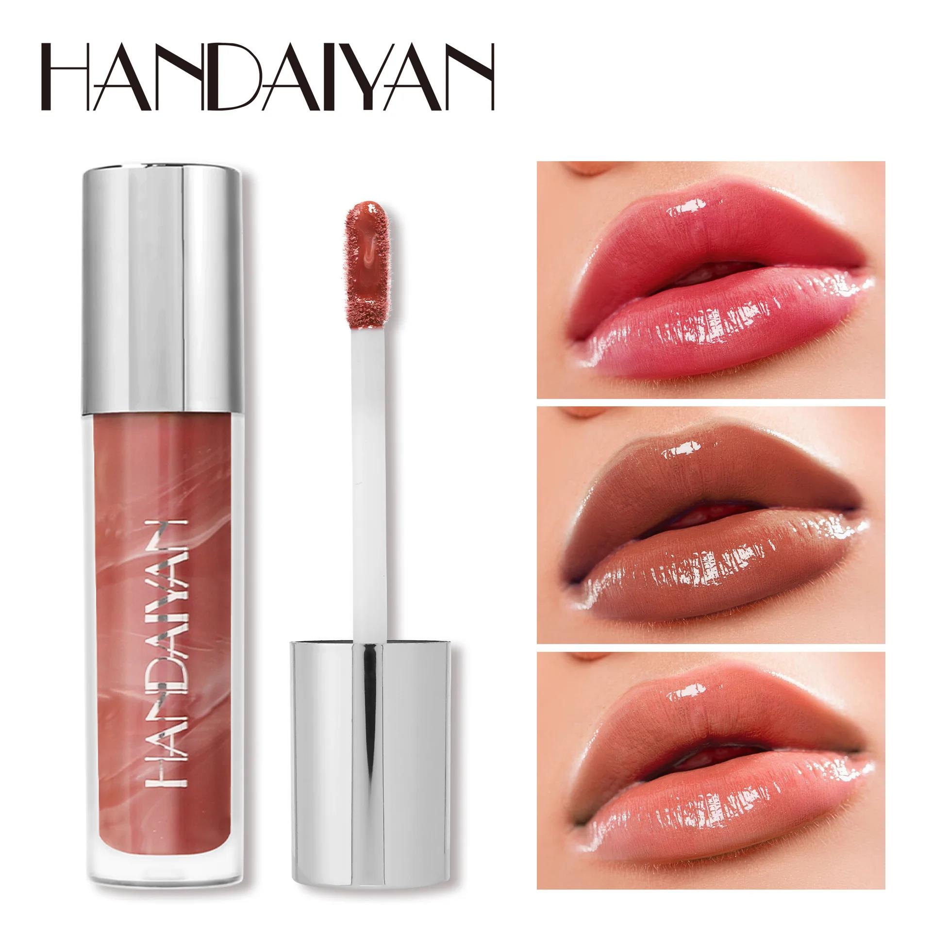 Lip Gloss Plumping - Brillo de labios de larga duración,