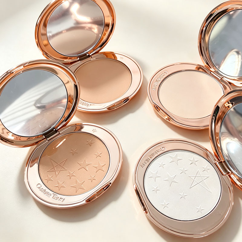 Makeup Fixing Mist - Set de Maquillaje CT: Polvo Compacto