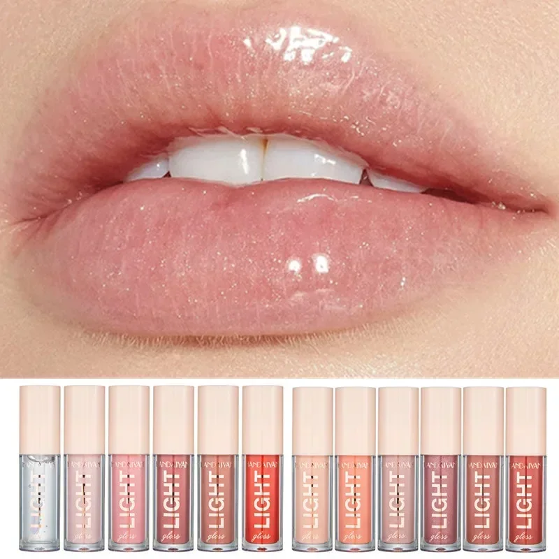 Lip Gloss Plumping - Brillo labial de larga duración, bálsamo