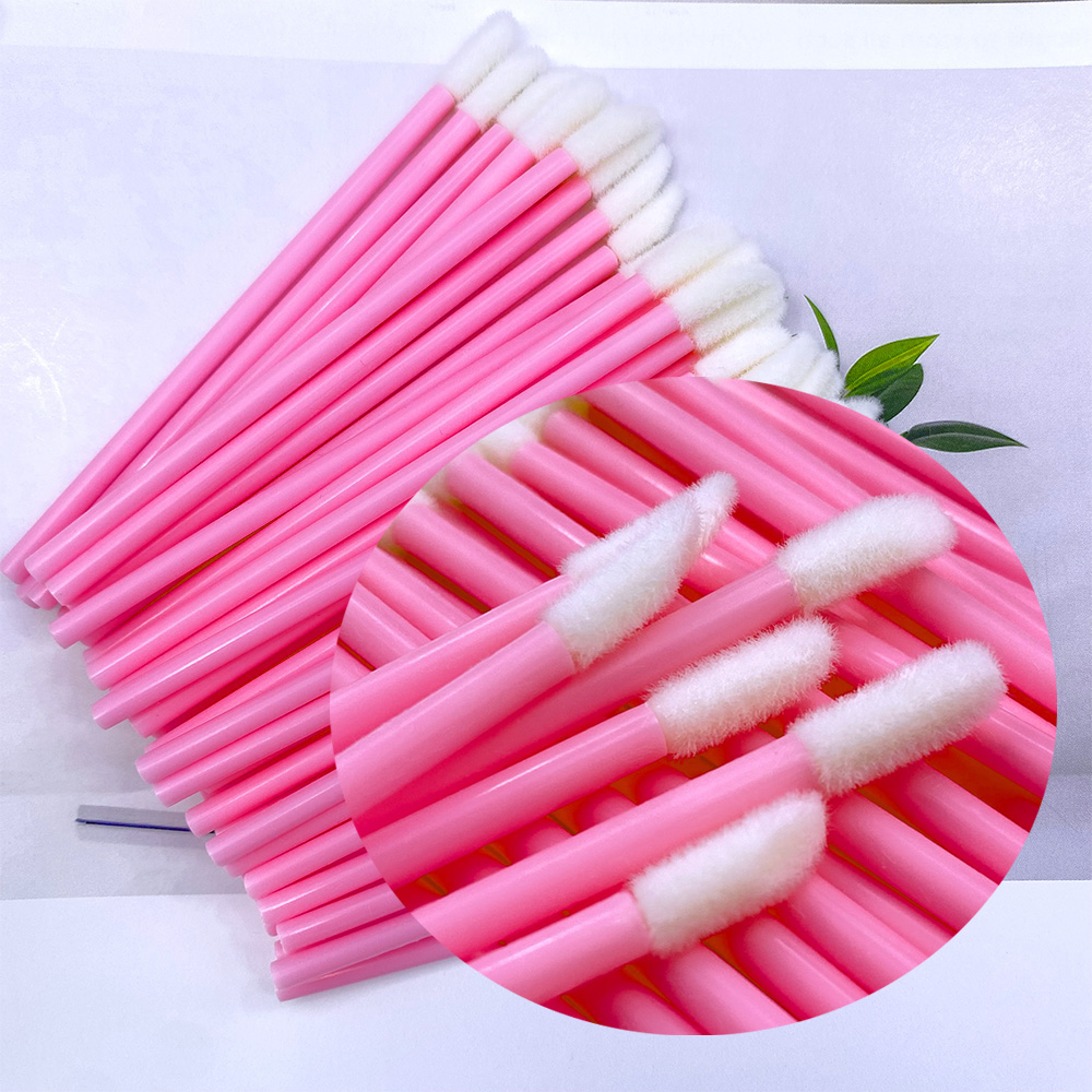 50/500 Uds cepillo de labios d - Eyelash Extension reseña y precio