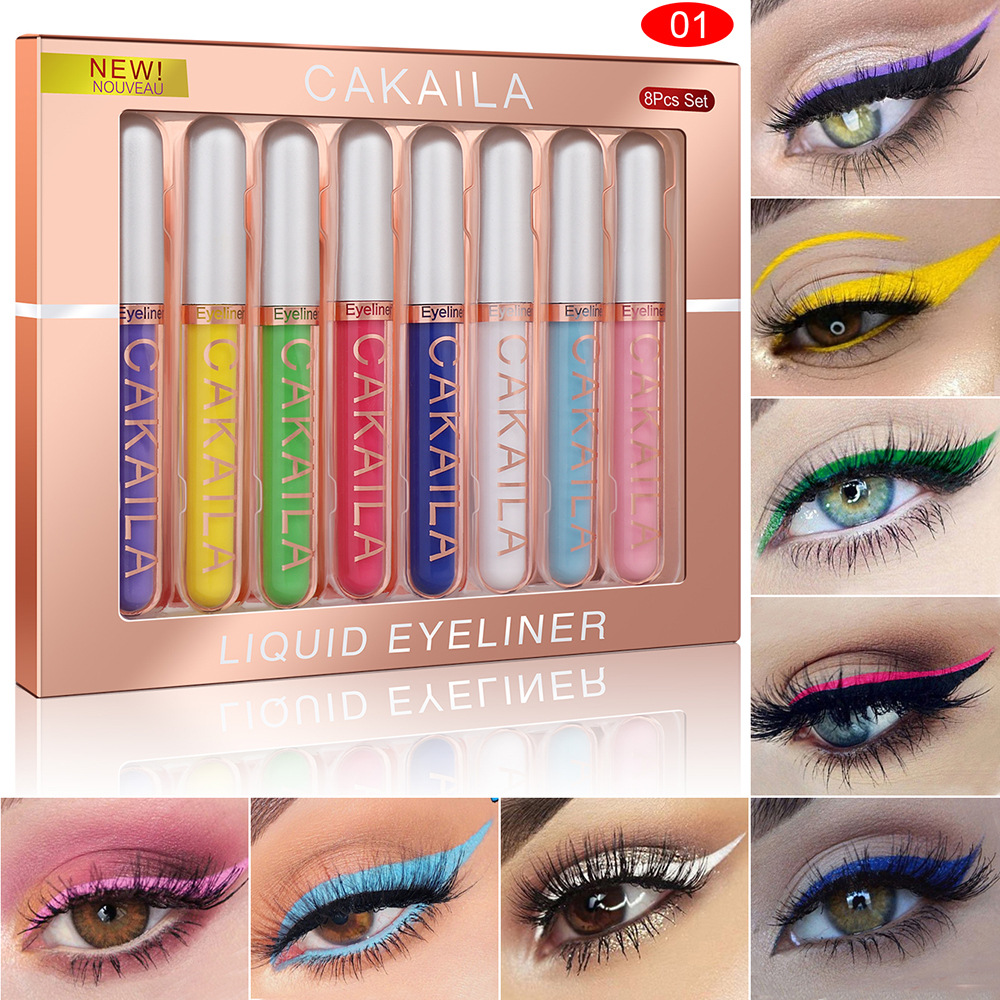 Juego de 8 colores, bolígrafos - Beauty Linasi Makeup reseña y precio