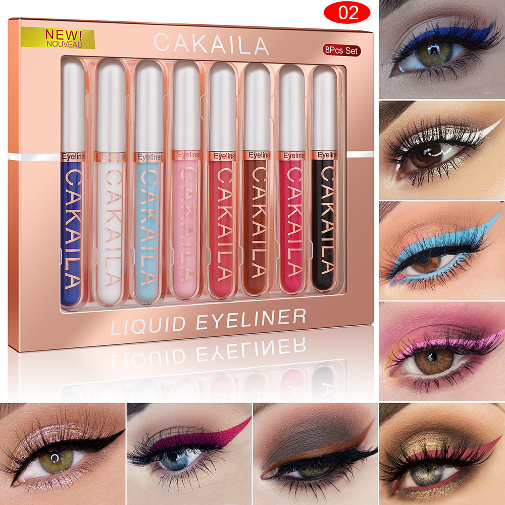 Juego de 8 colores, bolígrafos - Beauty Linasi Makeup reseña y precio