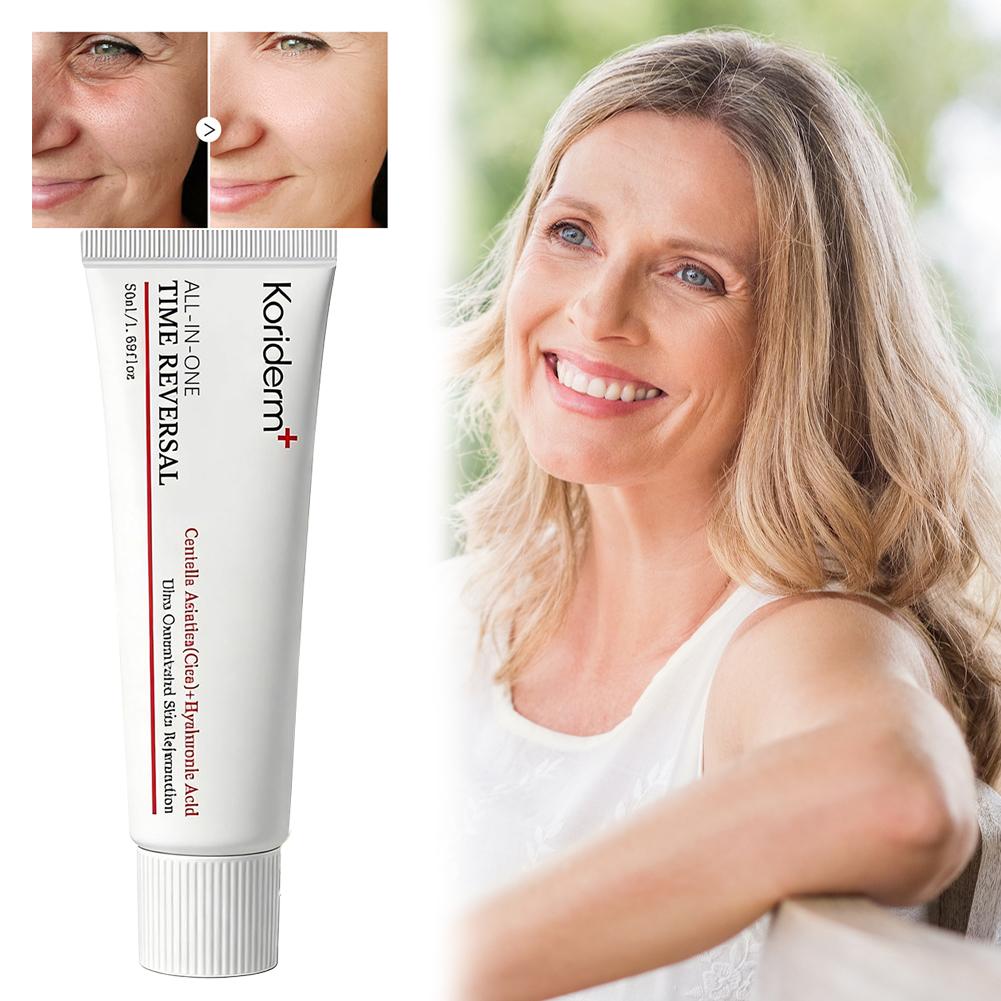 Crema Coreana Original Korider - Anti-Aging Face Cream reseña y precio